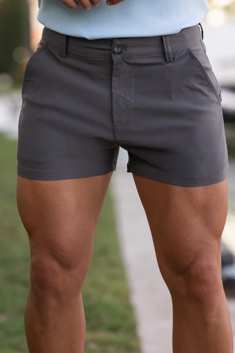 Bermudas Mónaco - Antracita