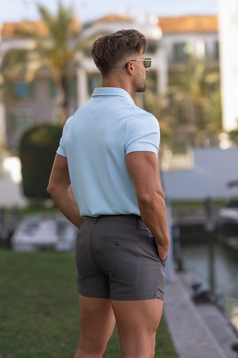 Bermudas Mónaco - Antracita