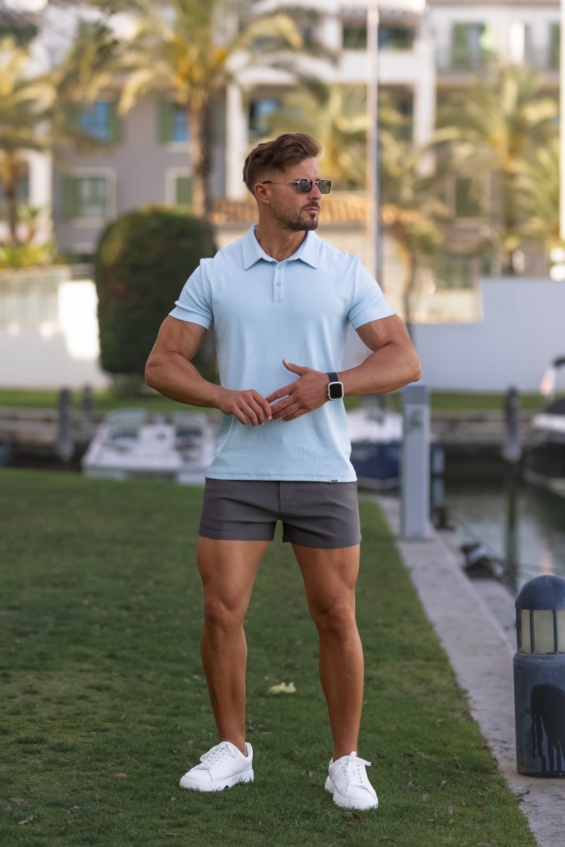 Bermudas Mónaco - Antracita