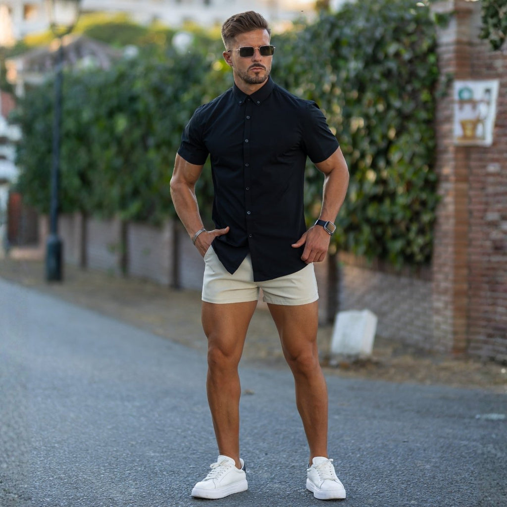 Bermudas Mónaco - Crudo