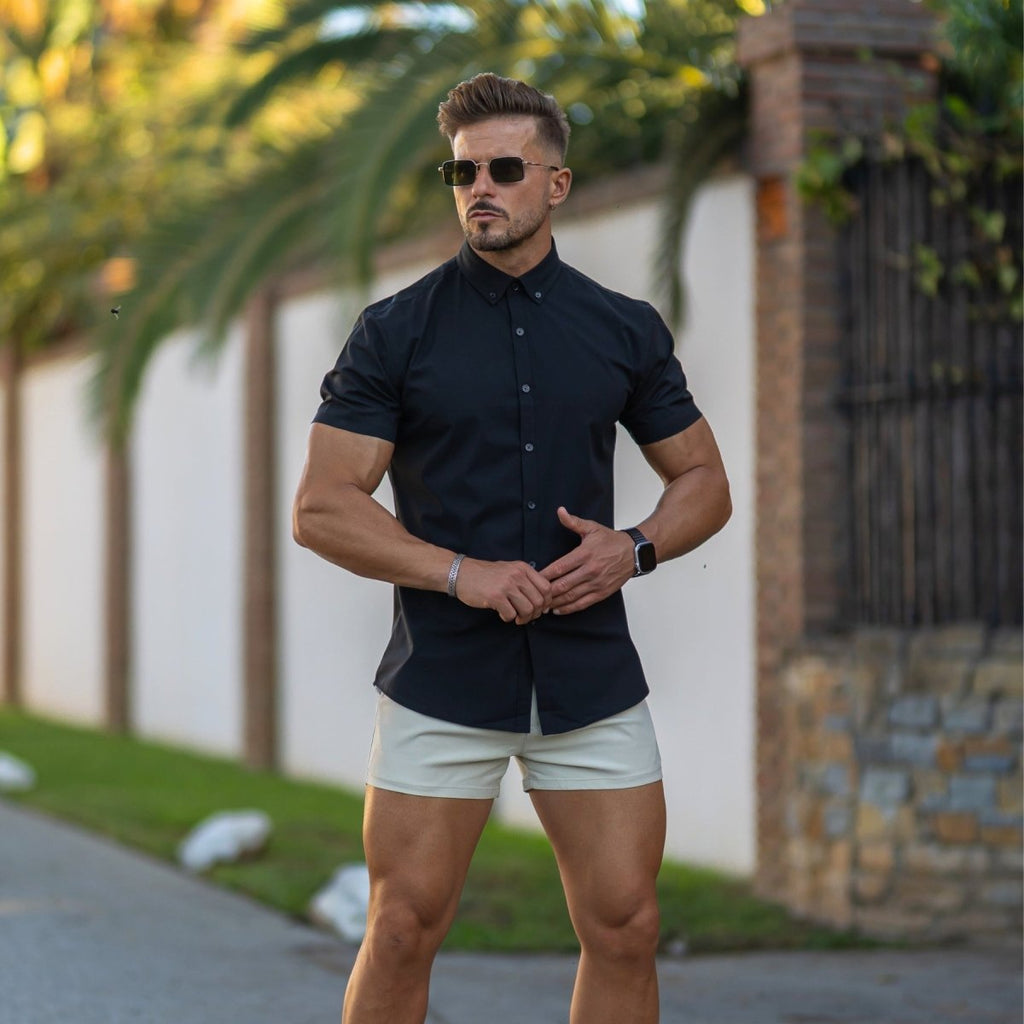 Bermudas Mónaco - Crudo