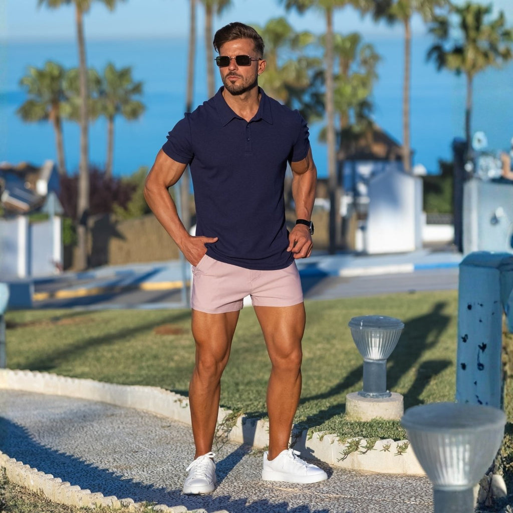 Bermudas Mónaco - Malva