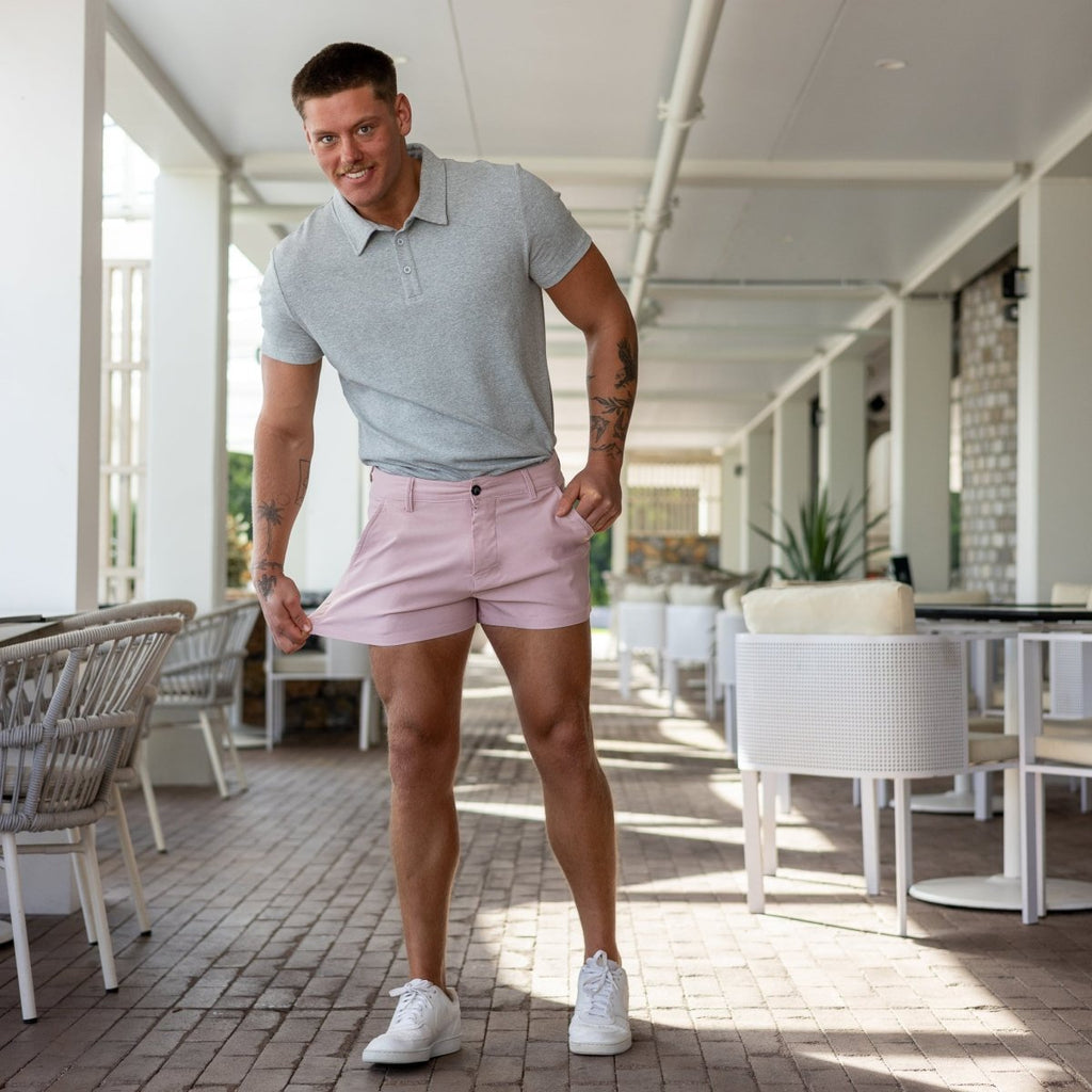 Bermudas Mónaco - Malva