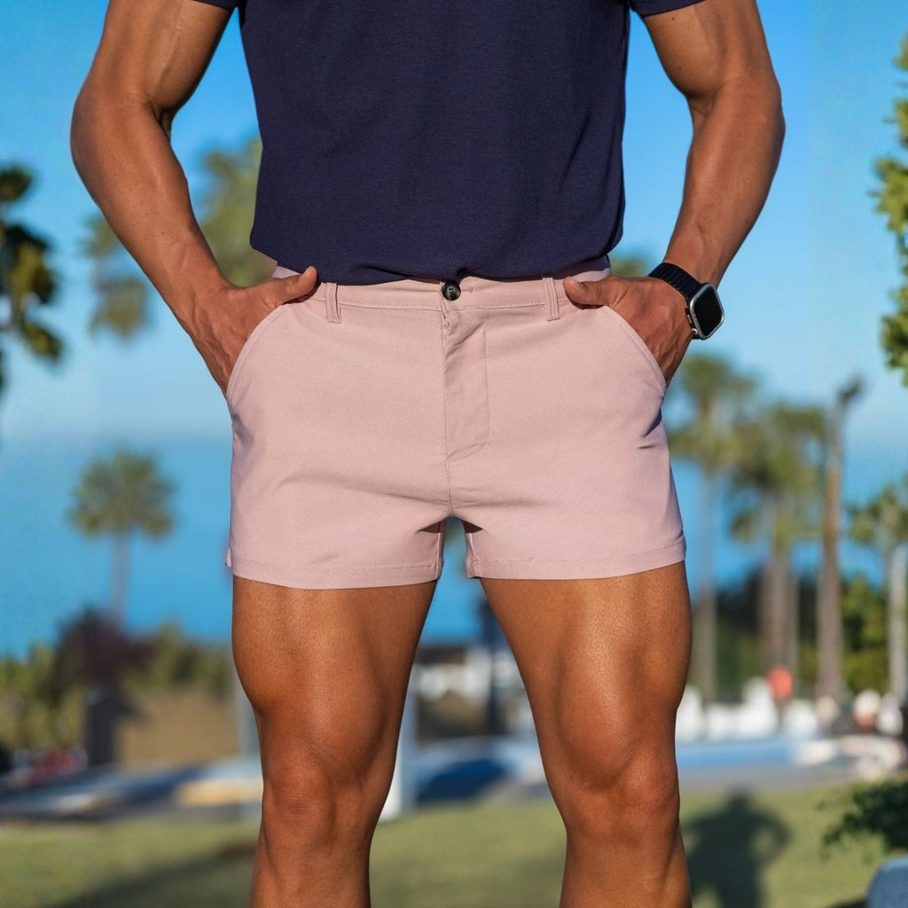 Bermudas Mónaco - Malva