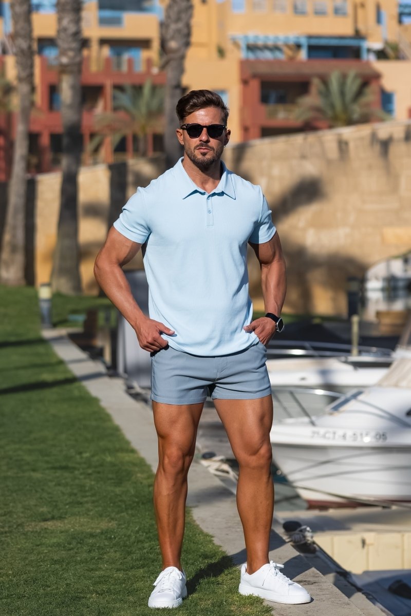 Bermudas Mónaco - Gris
