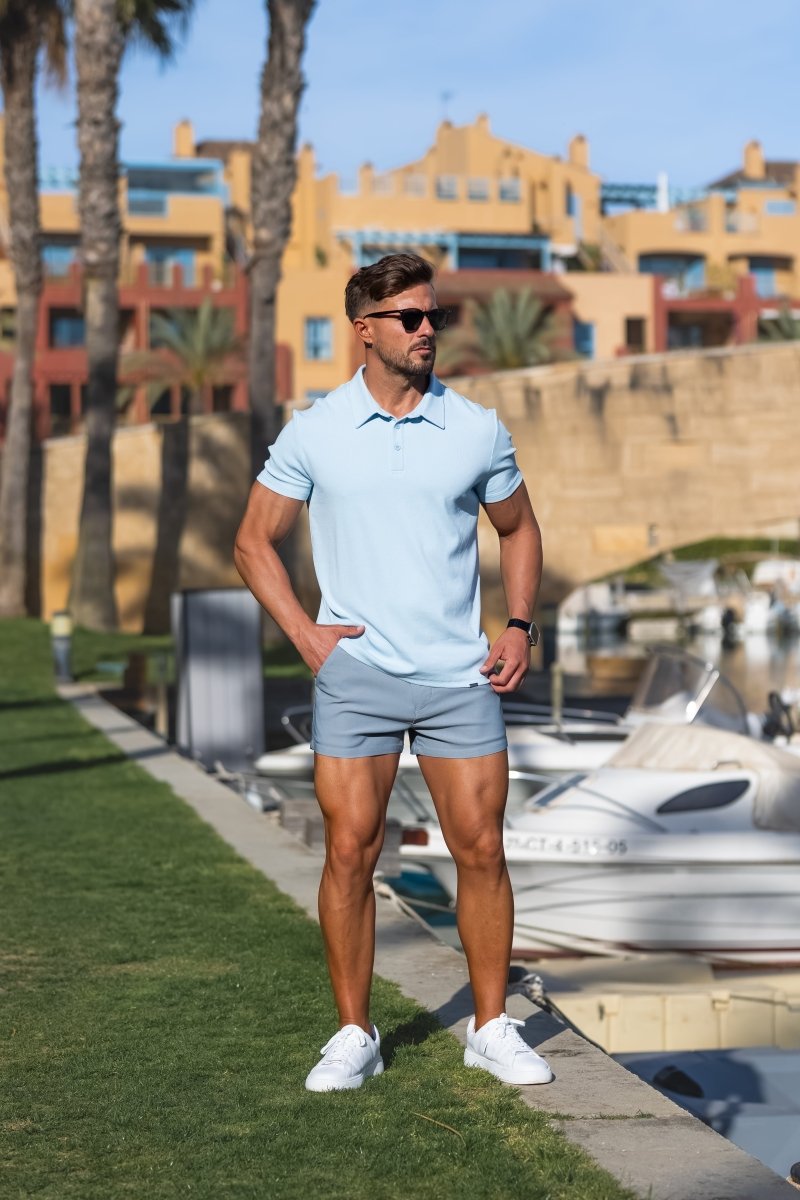 Bermudas Mónaco - Gris