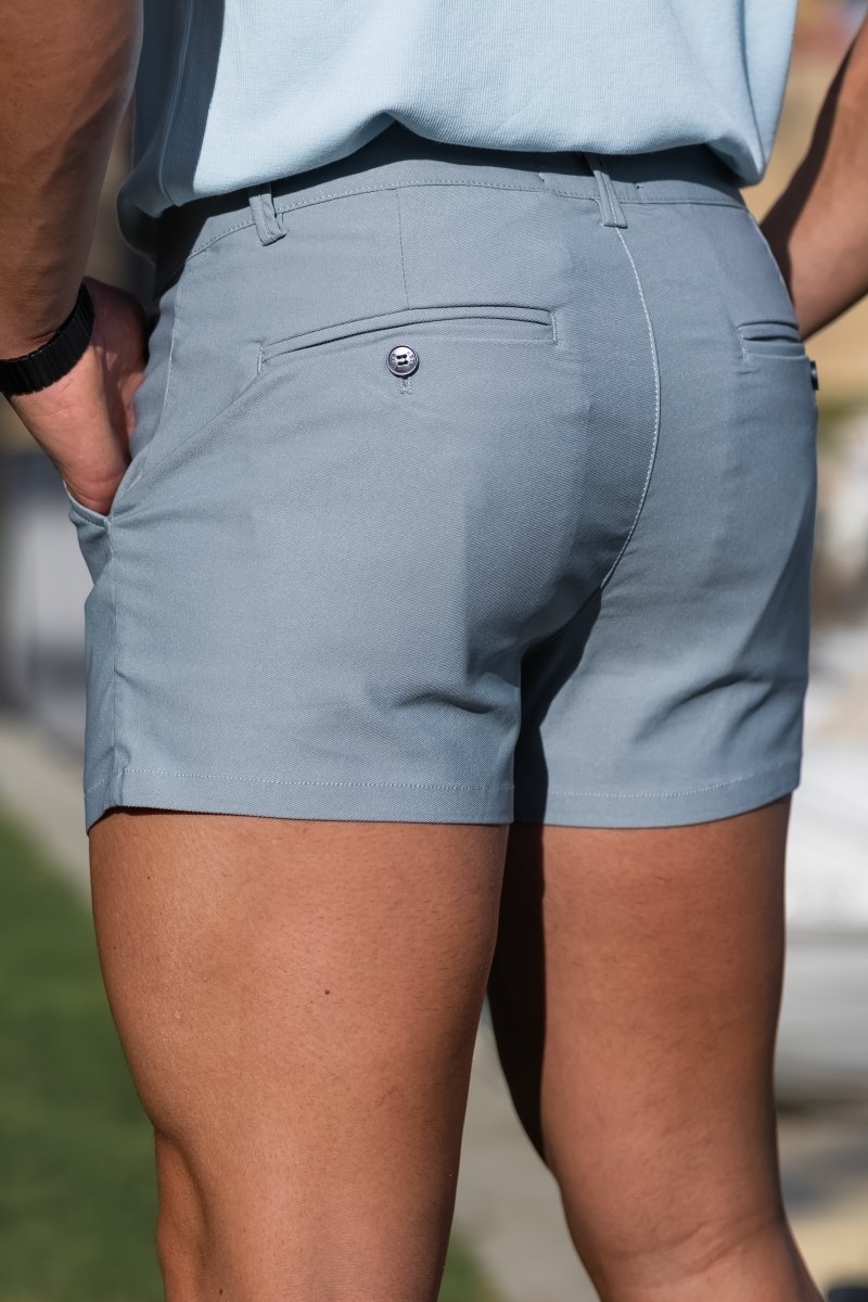 Bermudas Mónaco - Gris