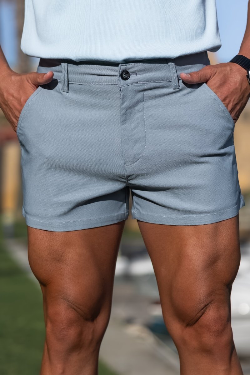 Bermudas Mónaco - Gris