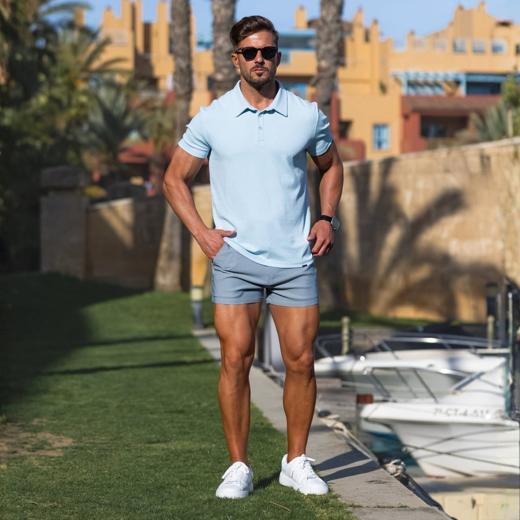 Bermudas Mónaco - Gris