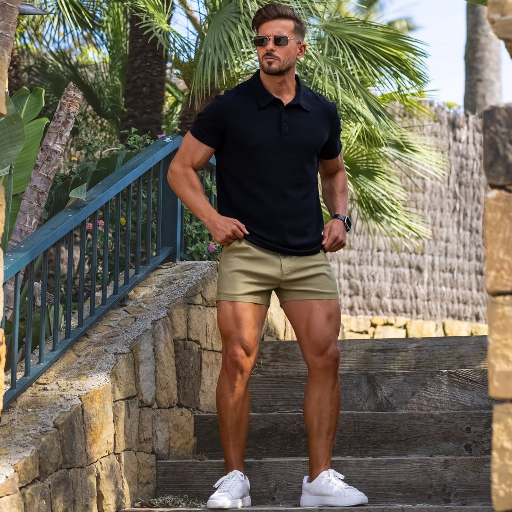 Bermudas Mónaco - Caqui
