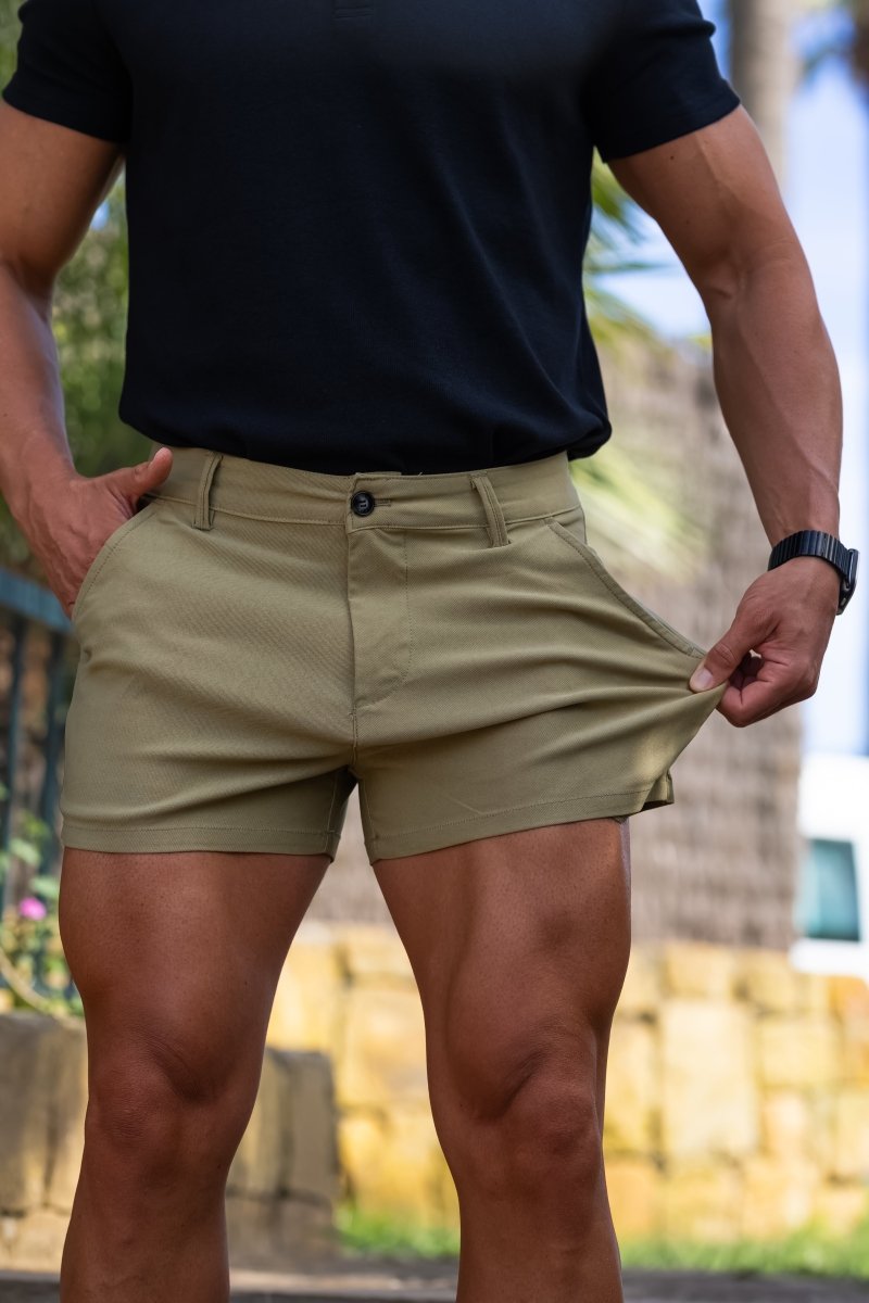 Bermudas Mónaco - Caqui