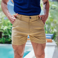 Bermudas Capri - Beige