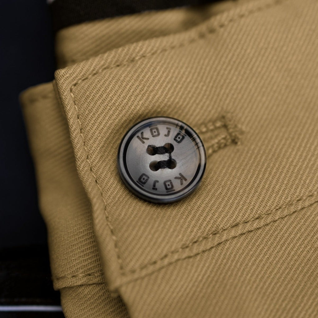 Bermudas Capri - Beige