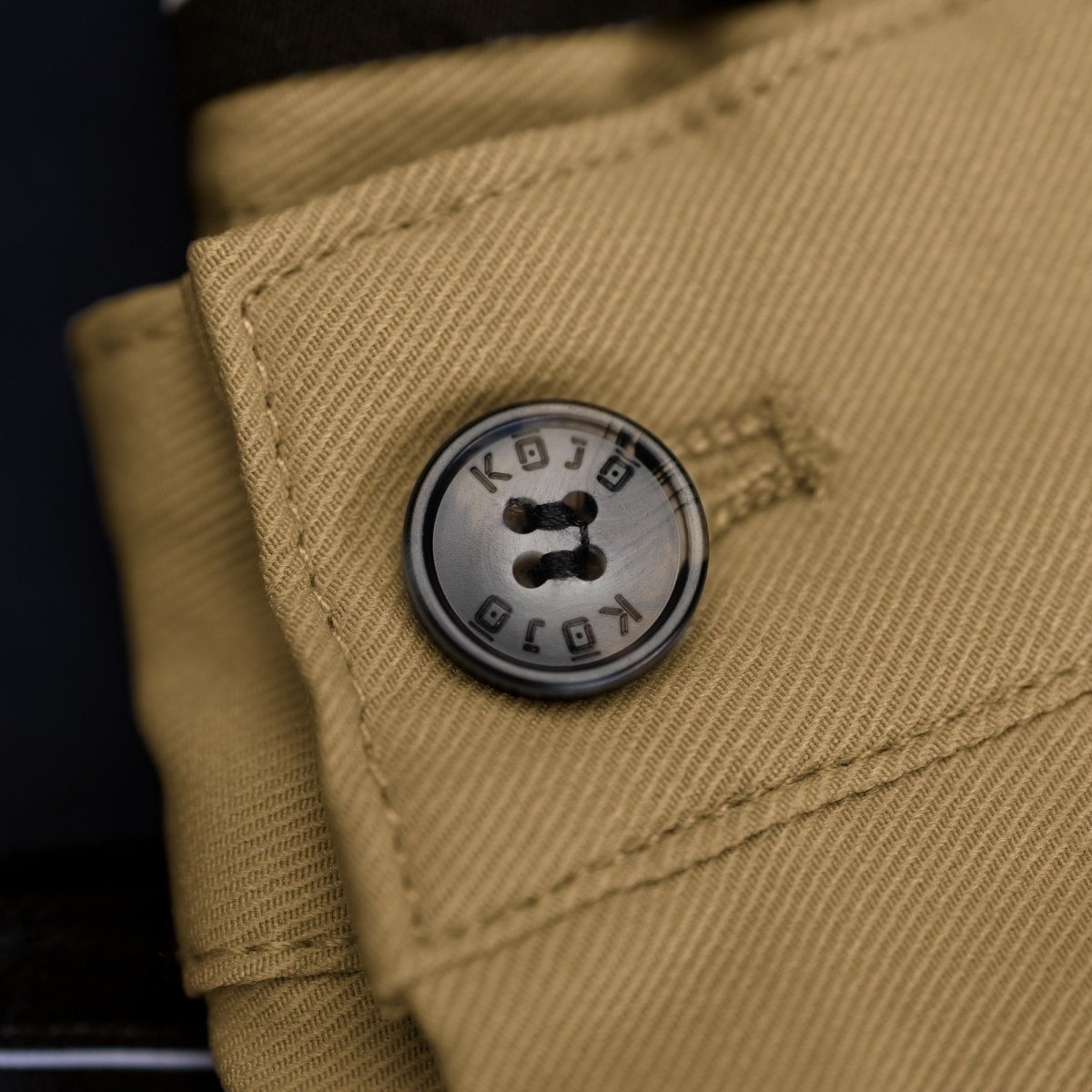 Bermudas Capri - Beige
