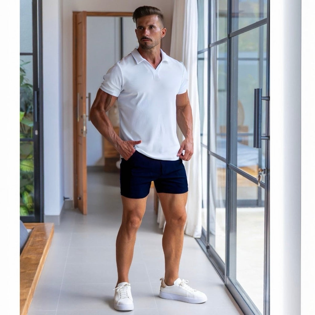 Bermudas Capri - Negro