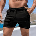 Bermudas Capri - Negro