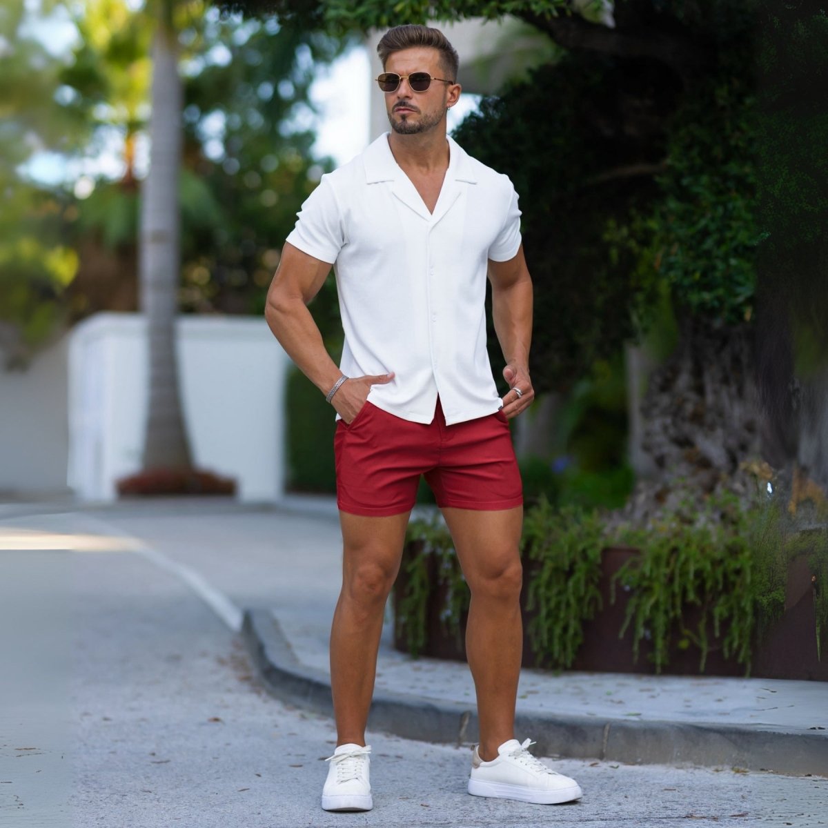 Bermudas Capri - Burdeos