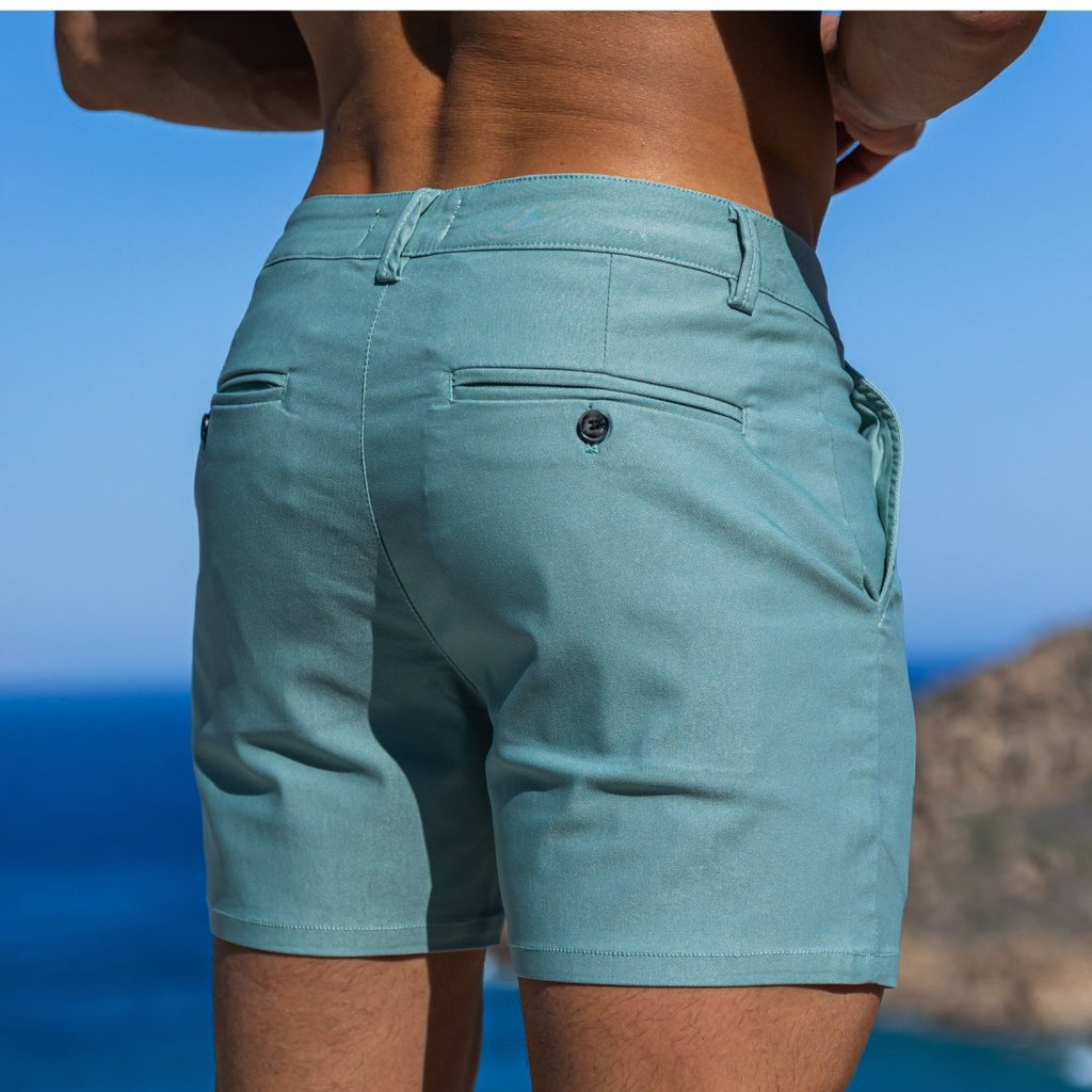 Bermudas Capri - Verde