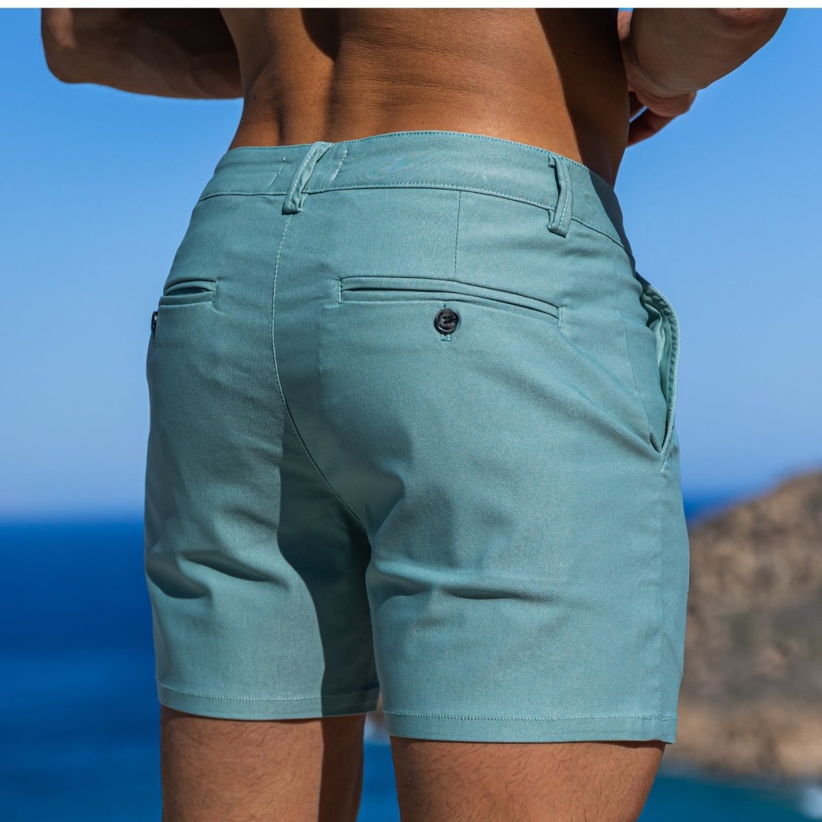 Bermudas Capri - Verde