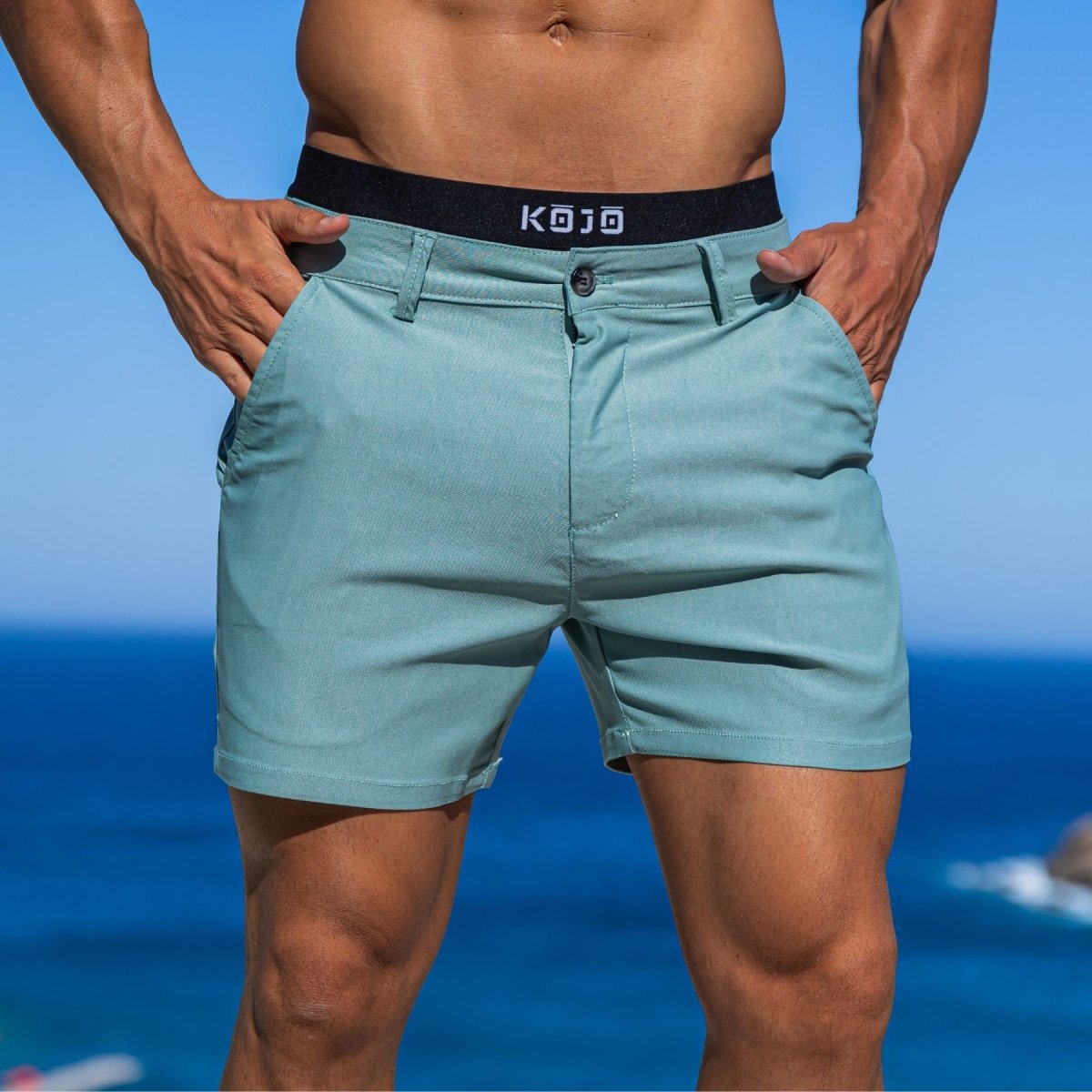 Bermudas Capri - Verde