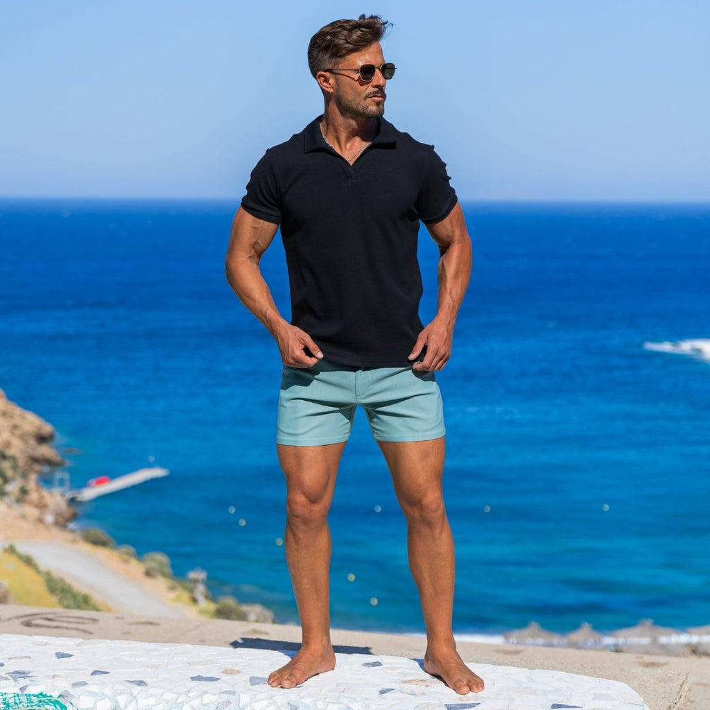 Bermudas Capri - Verde