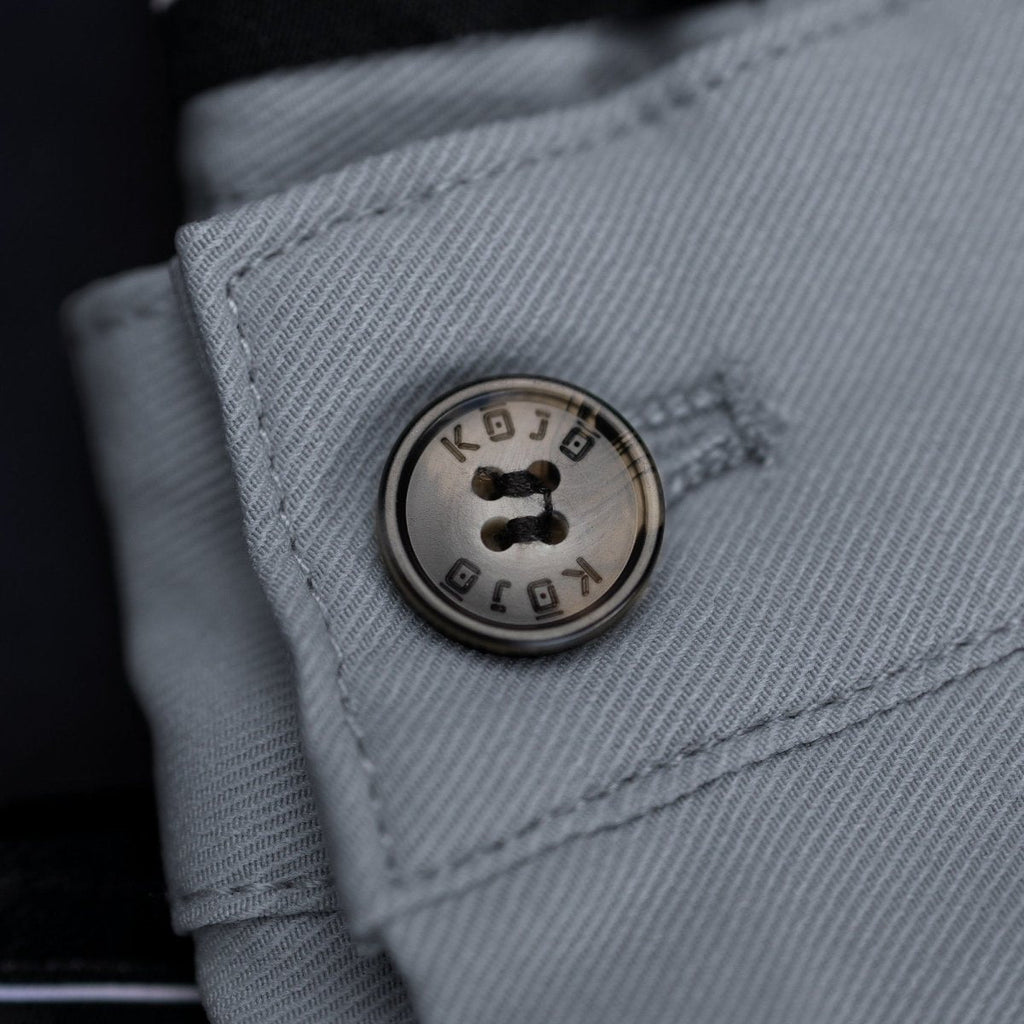 Bermudas Capri - Gris