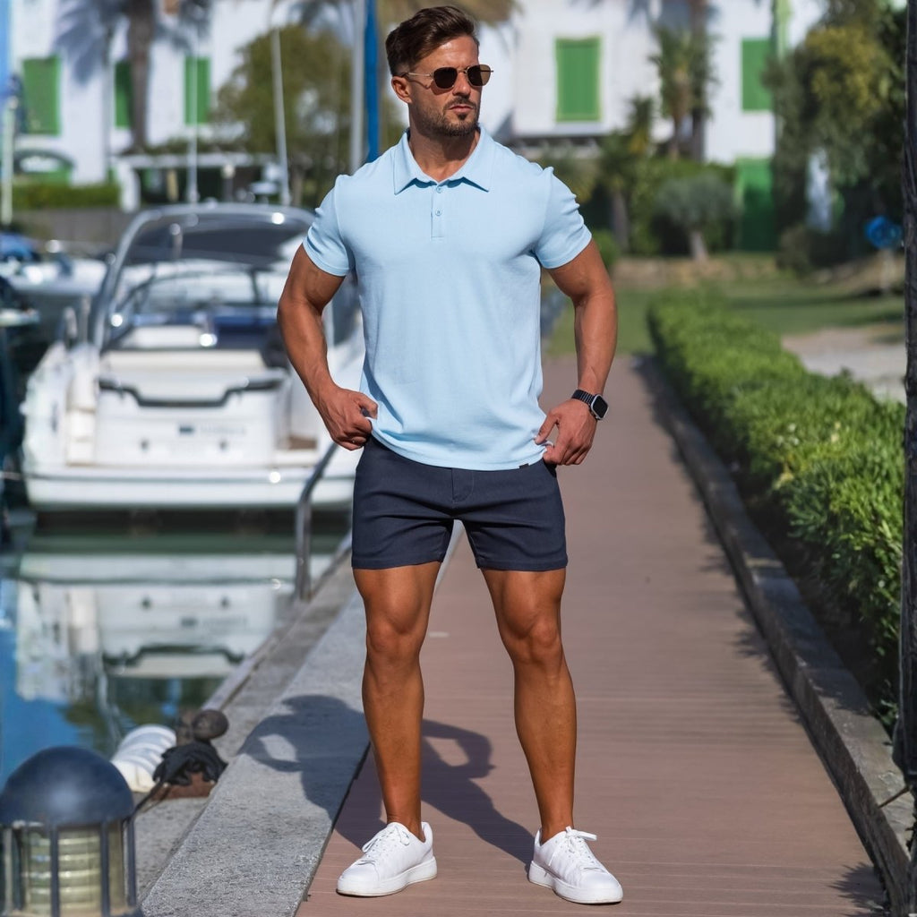 Bermudas Capri - Grafito