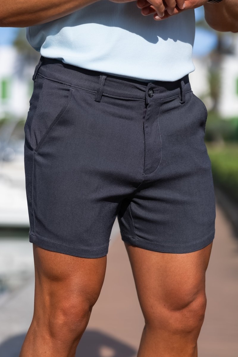 Bermudas Capri - Grafito