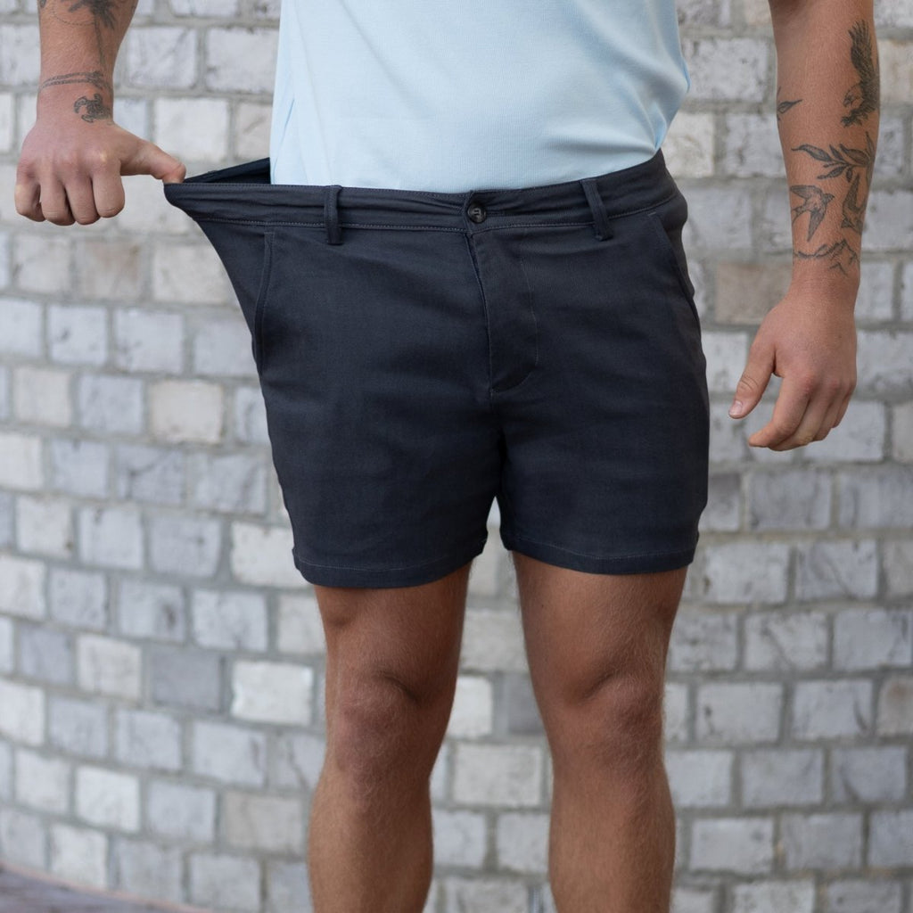 Bermudas Capri - Grafito