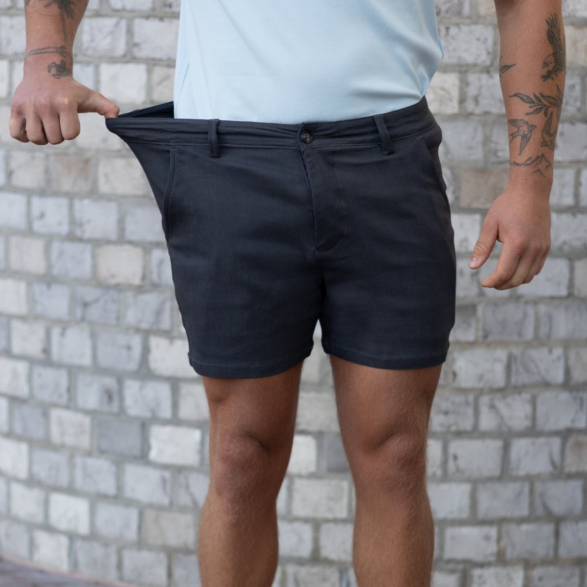 Bermudas Capri - Grafito