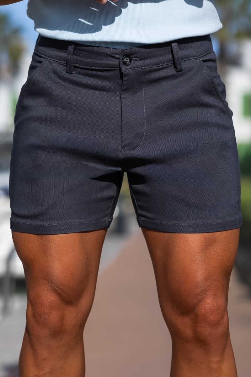 Bermudas Capri - Grafito