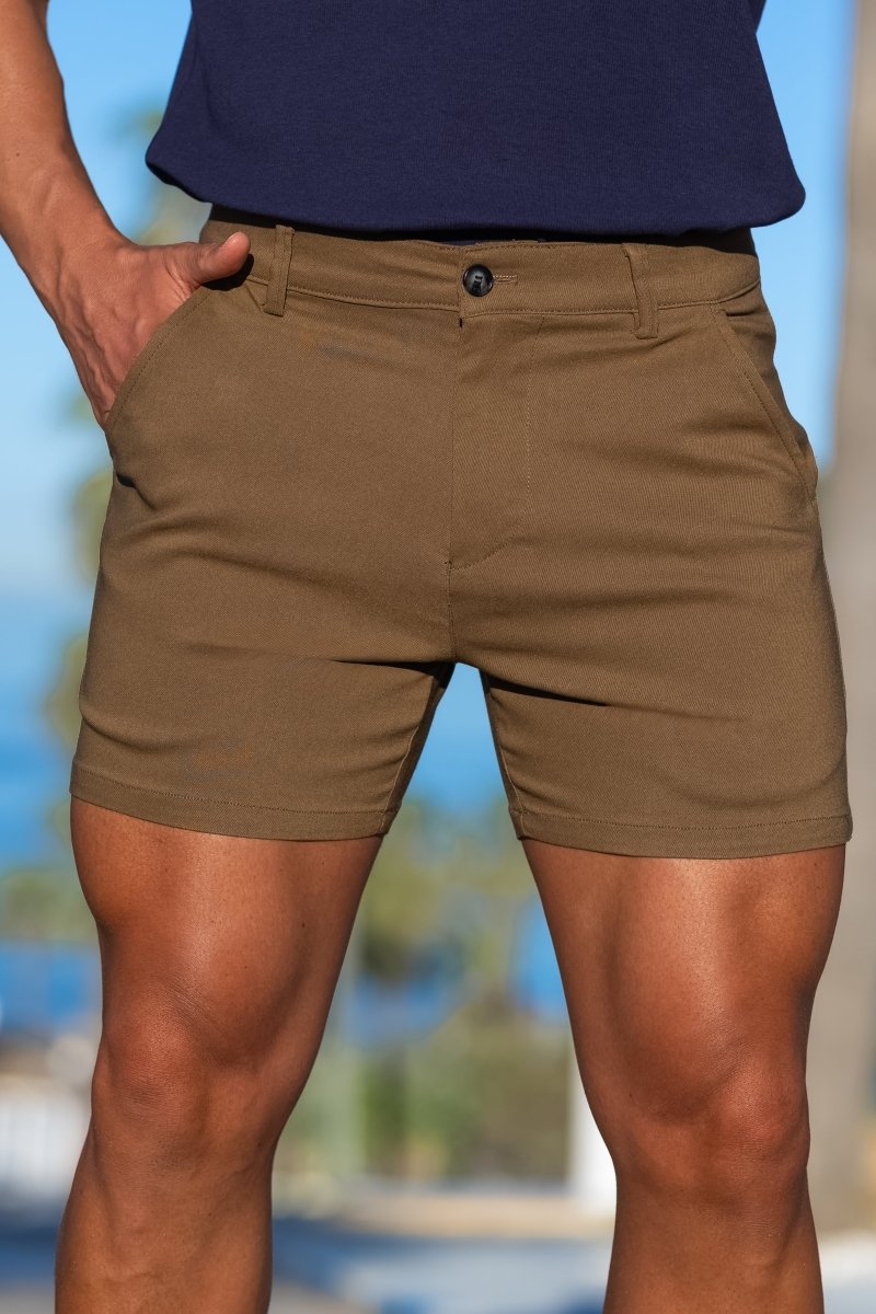 Bermudas Capri - Marrón Moca