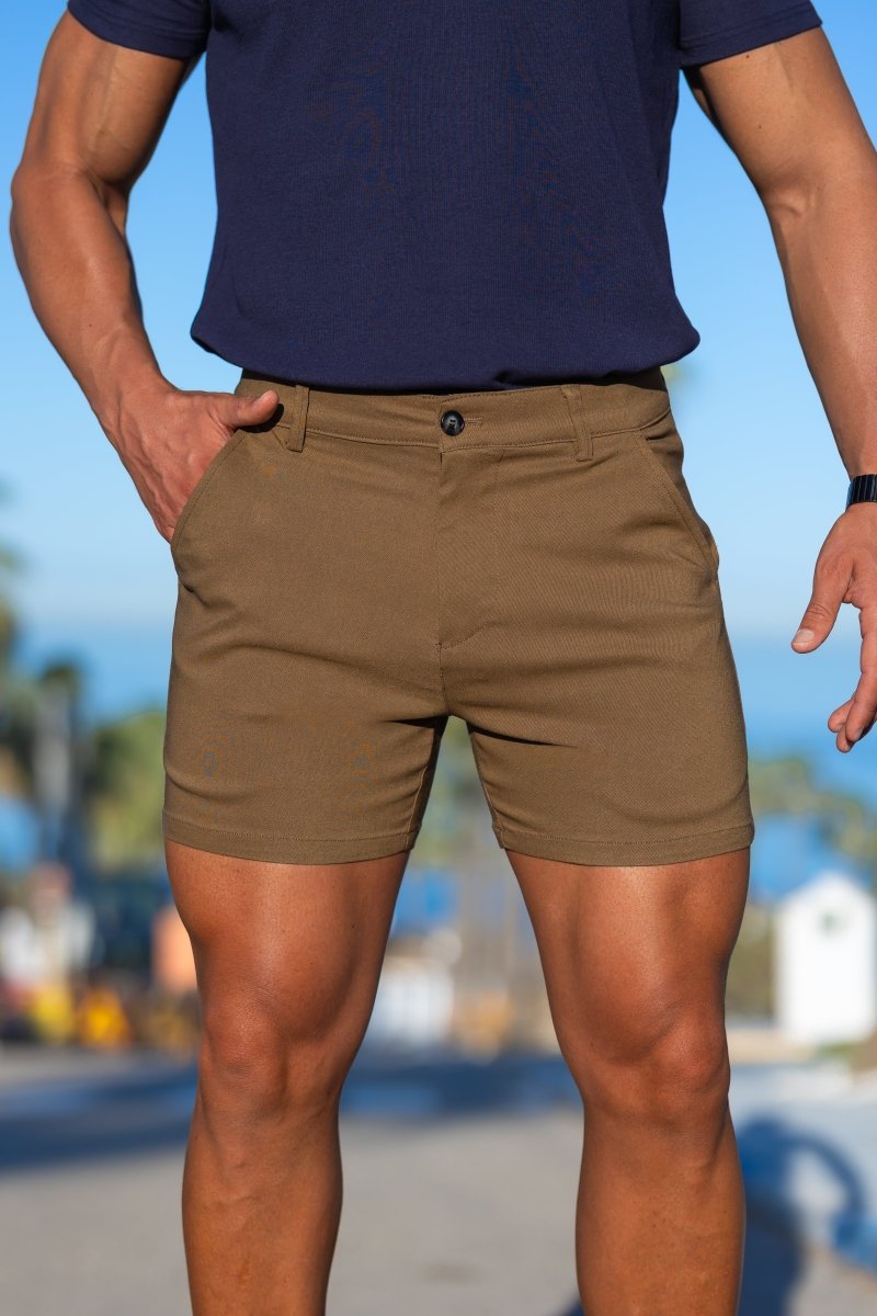 Bermudas Capri - Marrón Moca