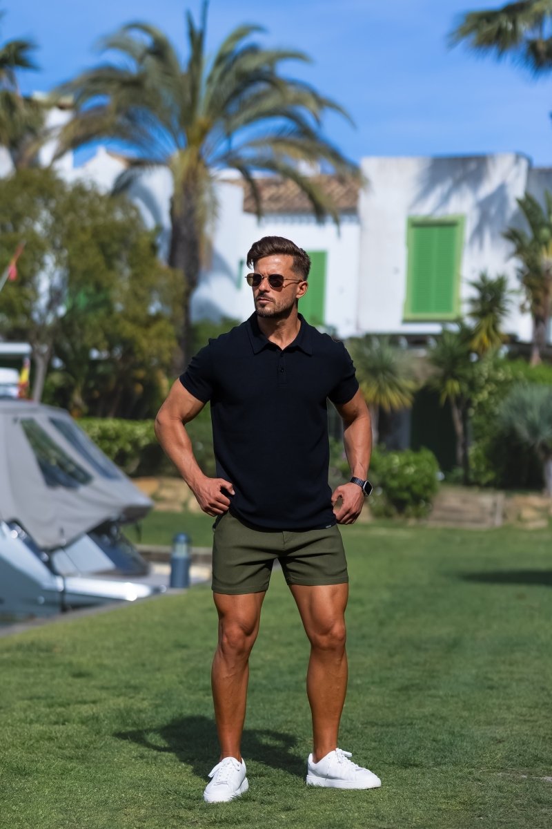 Bermudas Capri - Verde Oliva