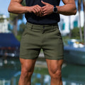 Bermudas Capri - Verde Oliva