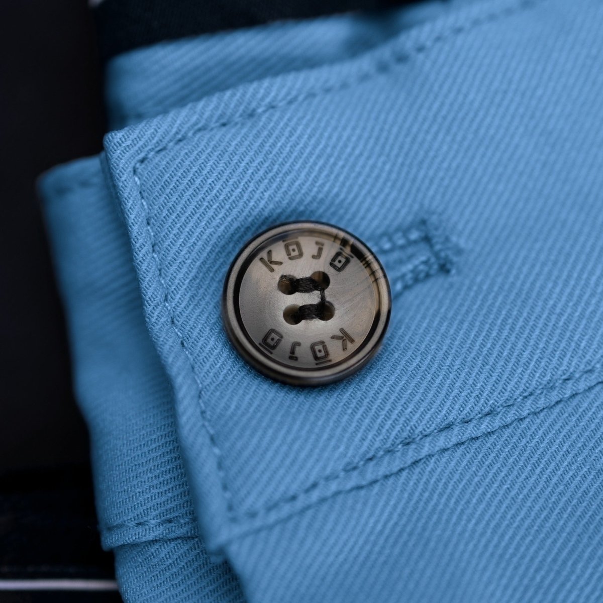 Bermudas Capri - Azul Cielo
