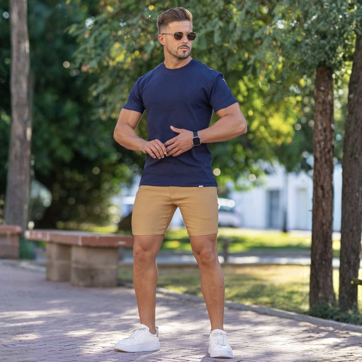 Bermudas Riviera - Beige