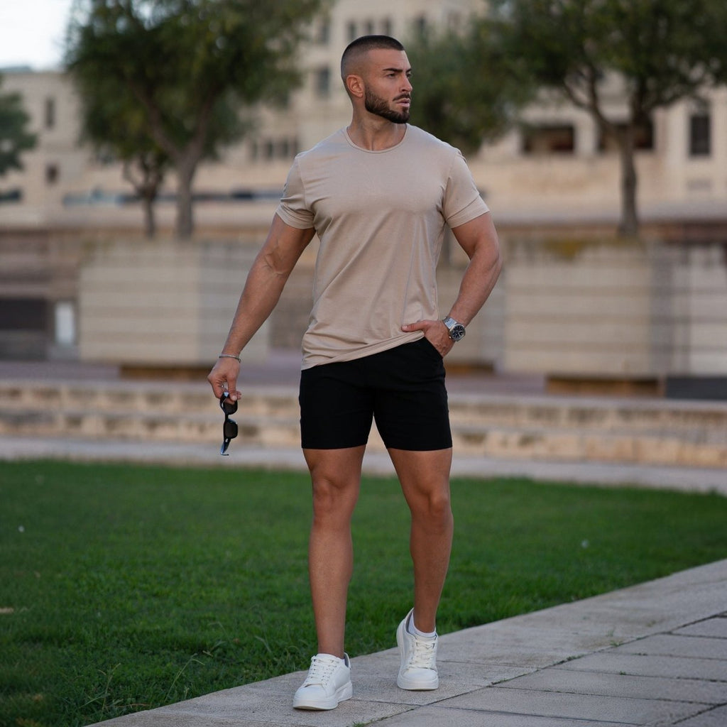 Bermudas Riviera - Negro
