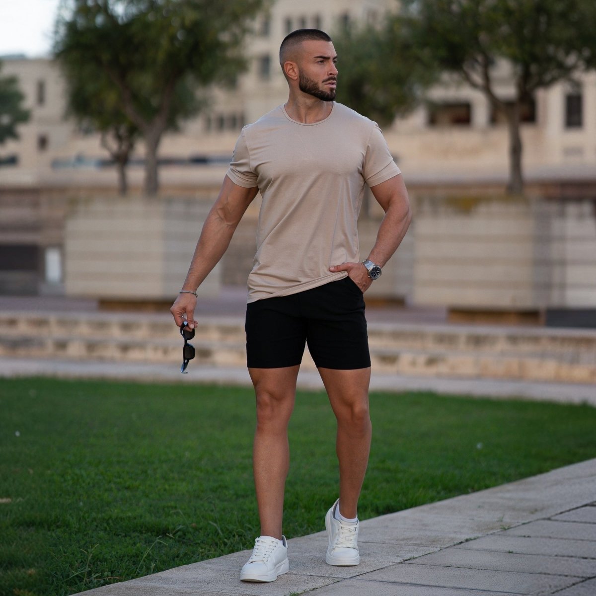 Bermudas Riviera - Negro