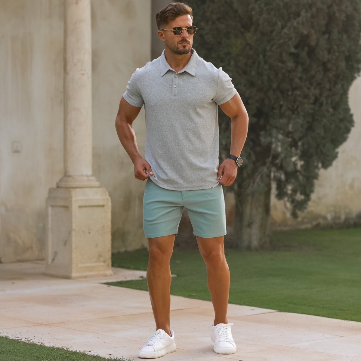 Bermudas Riviera - Verde