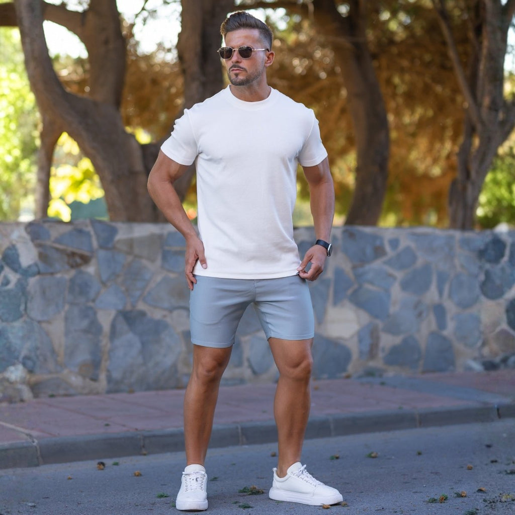 Bermudas Riviera - Gris