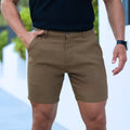Bermudas Riviera - Marrón Moca
