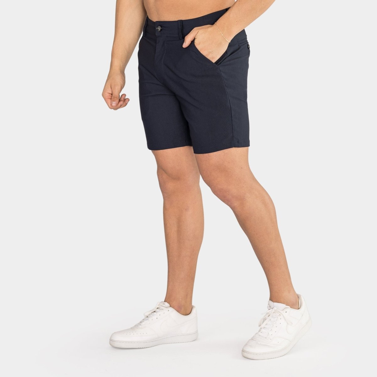 Bermudas Riviera - Azul Marino