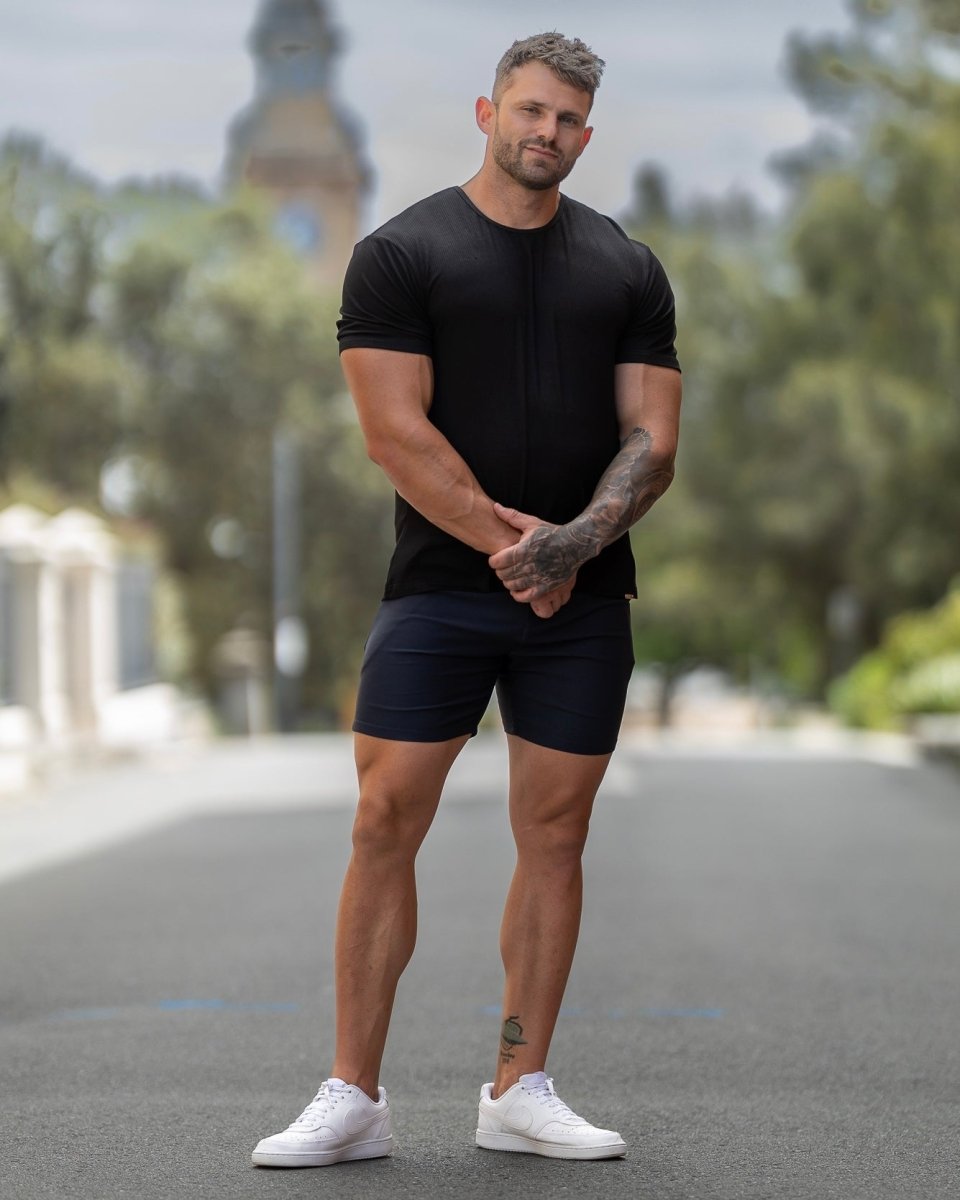 Bermudas Riviera - Azul Marino