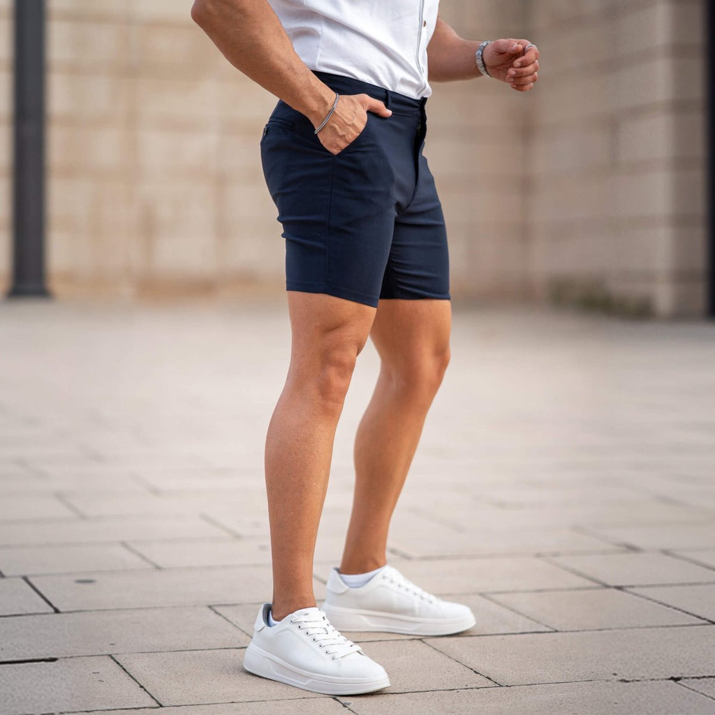 Bermudas Riviera - Azul Marino