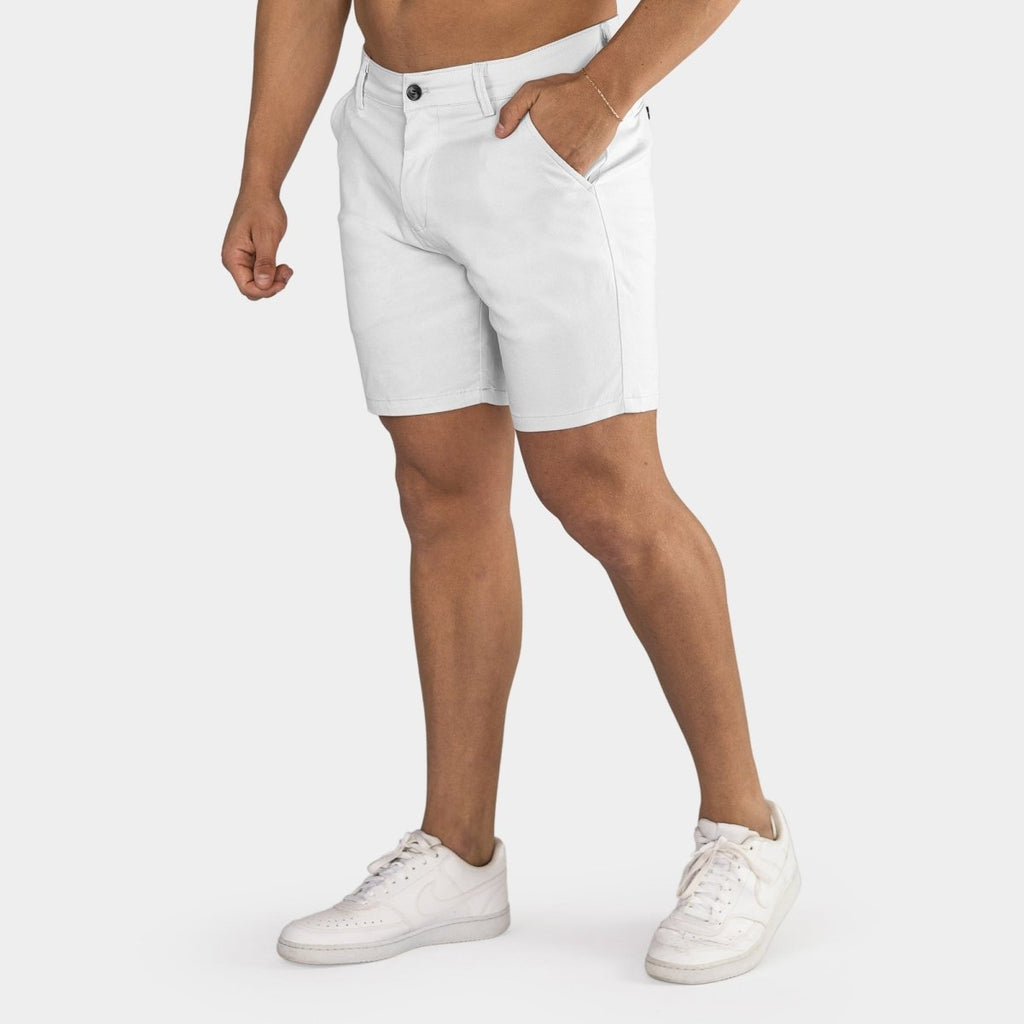 Bermudas Riviera - Blanco