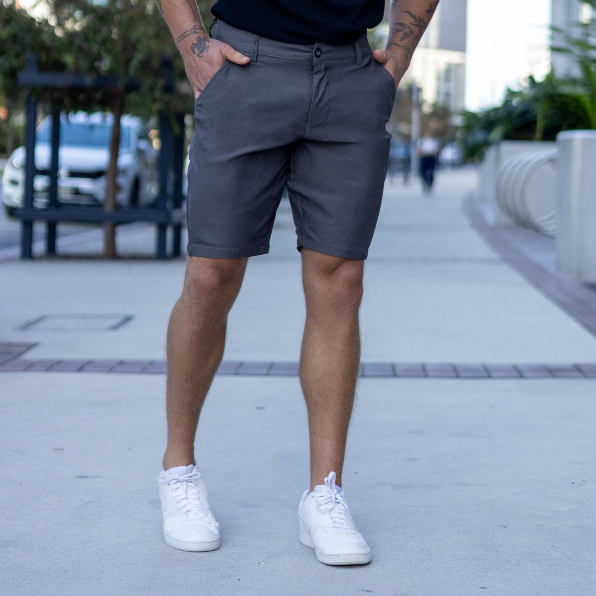 Bermudas Amalfi - Antracita