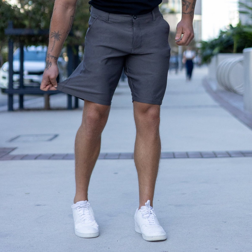 Bermudas Amalfi - Antracita
