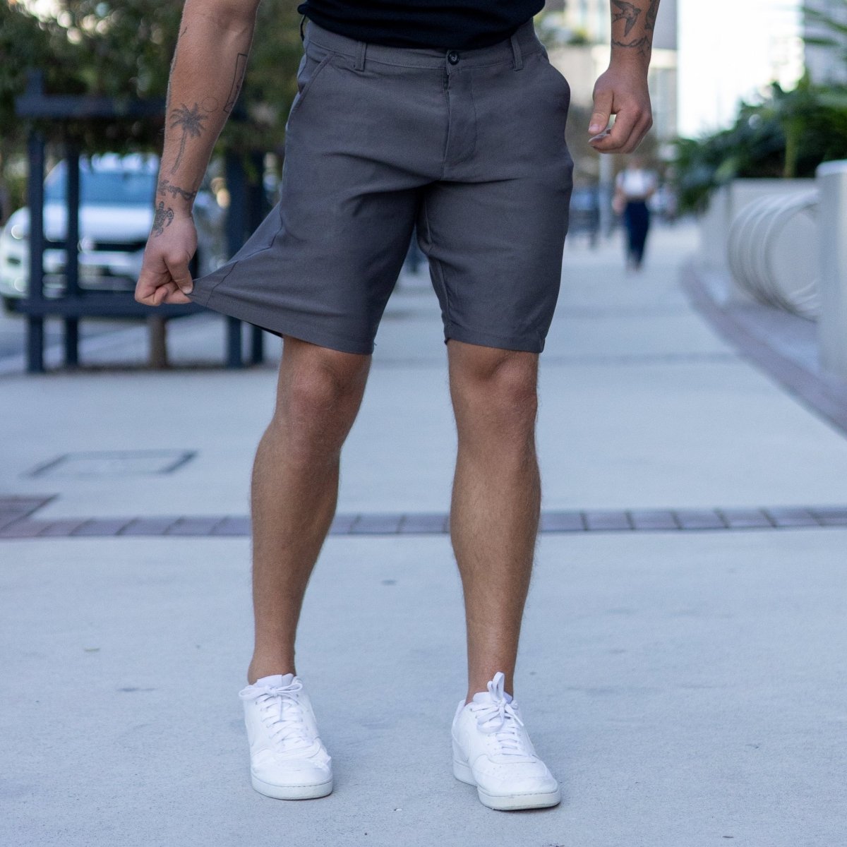 Bermudas Amalfi - Antracita