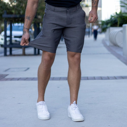 Bermudas Amalfi - Antracita